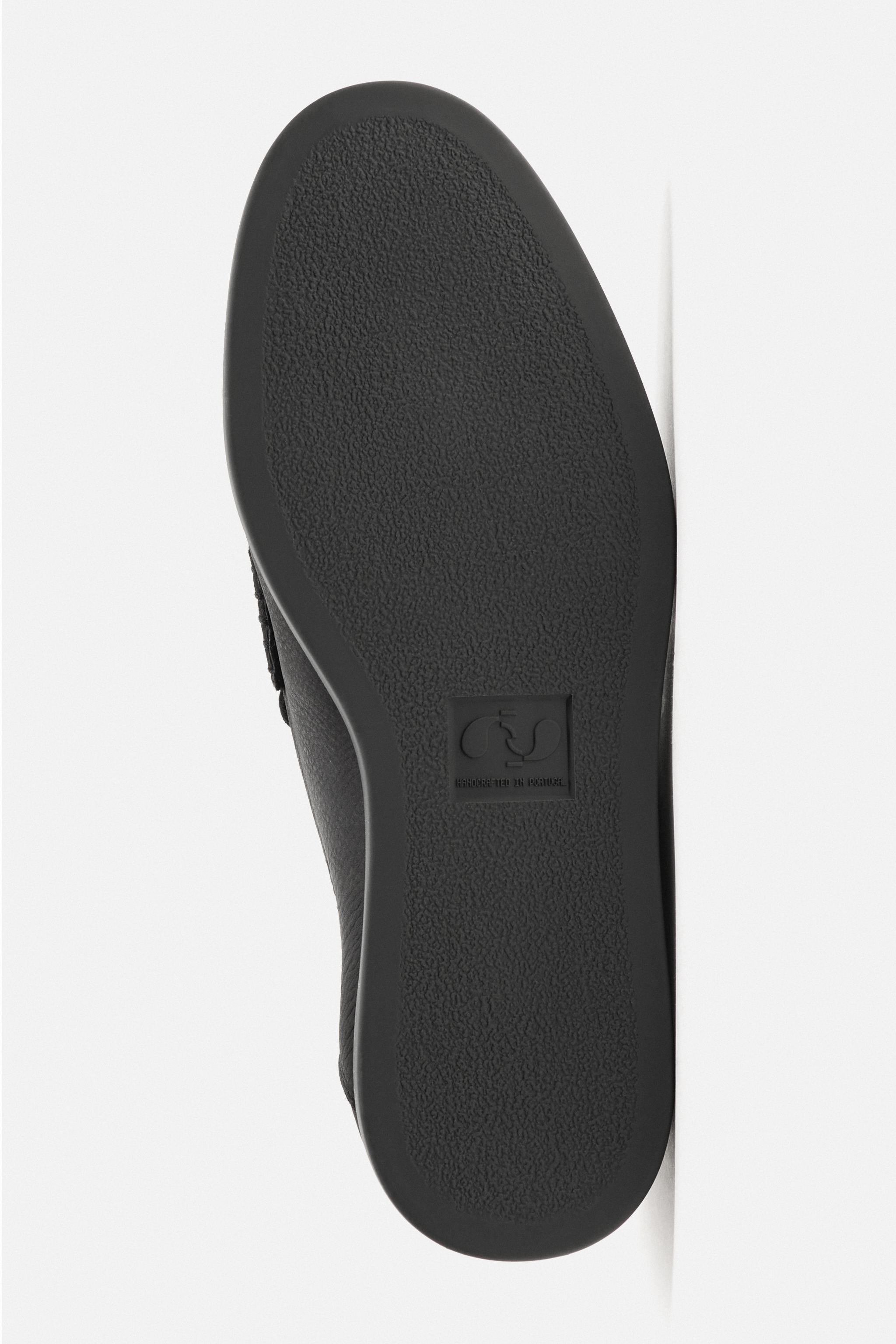 CASUAL LEATHER LOAFERS